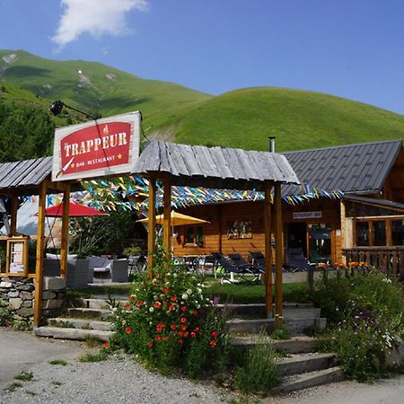 Le Domaine Du Trappeur Hotel Saint-Sorlin-d'Arves Exterior photo